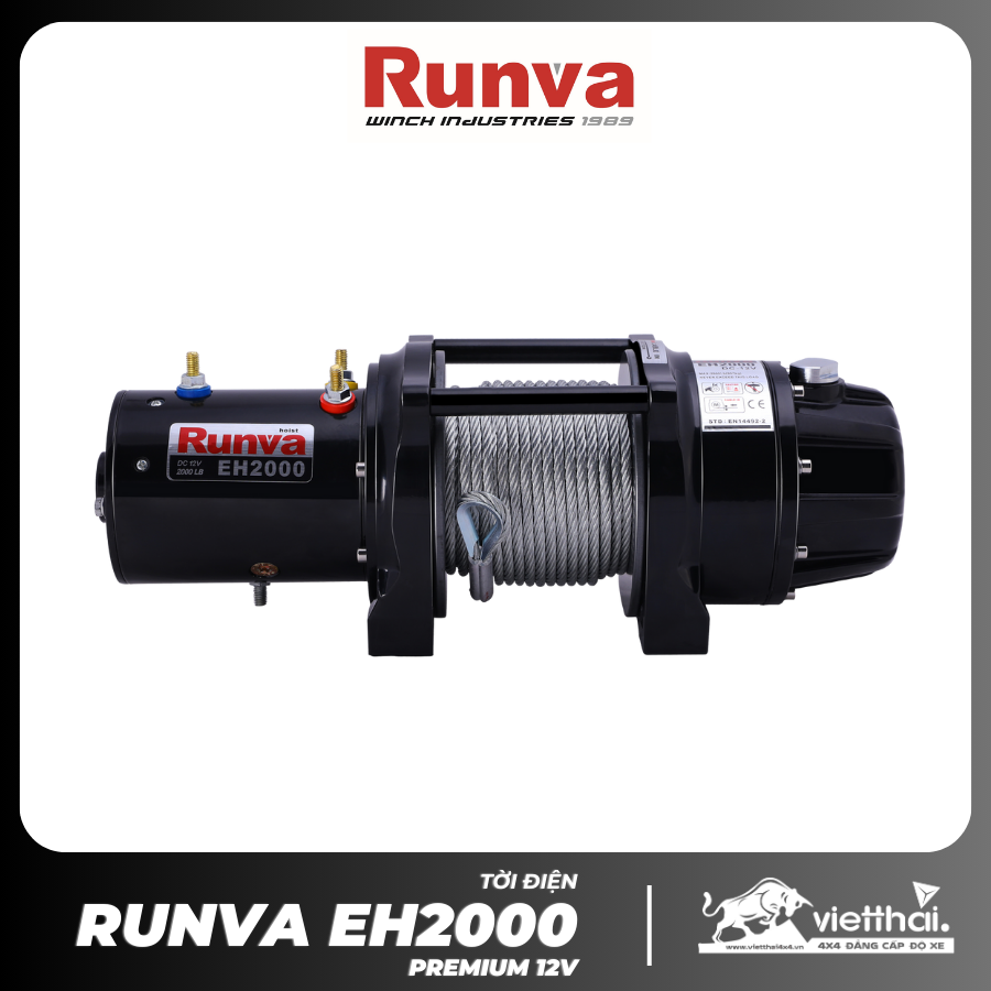 TỜI RUNVA EH2000 PREMIUM 12V